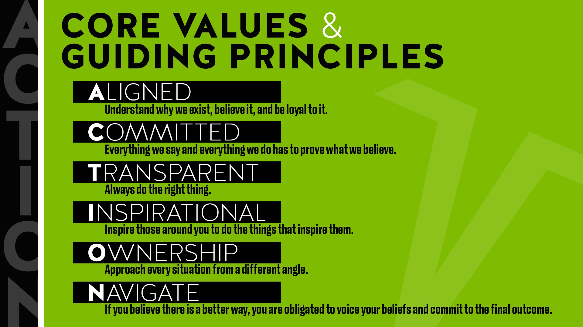 Revel Core Values
